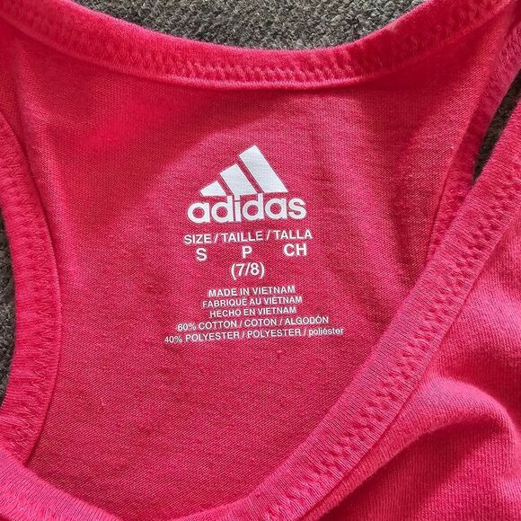 Adidas Pink Tank Top - Picture 3 of 4